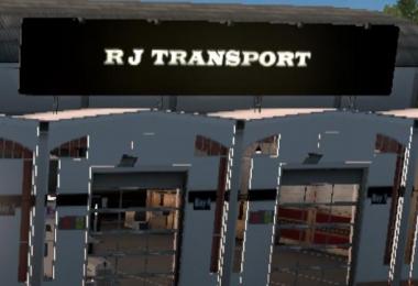 RJ TRANS ATS GARAGE (EDIT) v1.0