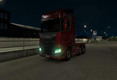Scania Green Lights (Multiplayer) v1.0