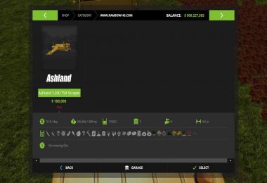 Ashland I-200 TS4 Scraper v1.0