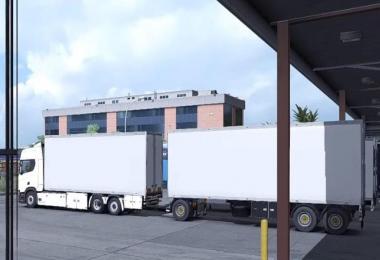 BDF Tandem Truck Pack (upd. 16/12/17) for ETS2 [1.30.x]