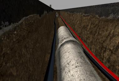 Broken Road addition to road Pack v1.0