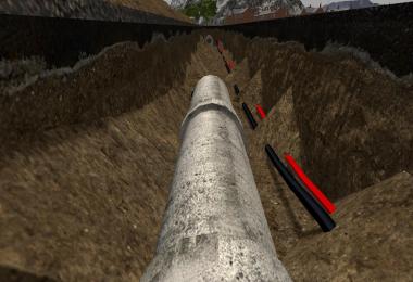 Broken Road addition to road Pack v1.0