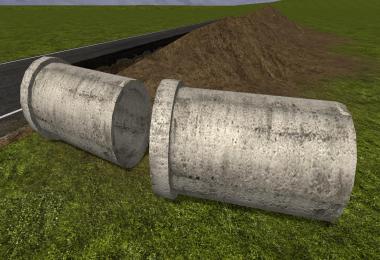 Broken Road addition to road Pack v1.0