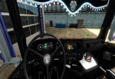Carbon White Scania 2016 Interior v1.0