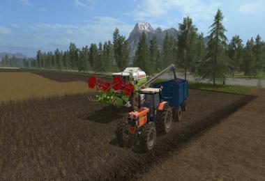 Claas C540 folding cutter v1.0