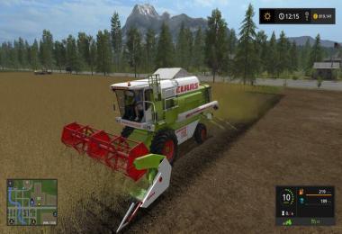 Claas C540 folding cutter v1.1