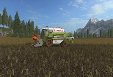 Claas C540 folding cutter v1.1