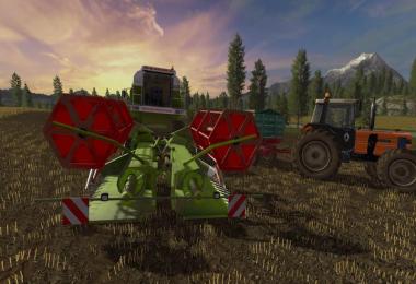 Claas C540 folding cutter v1.1