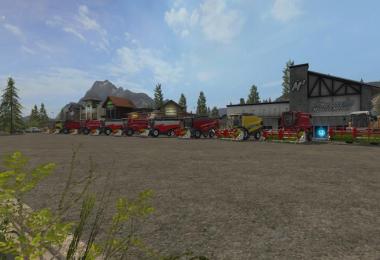 Claas C540 folding cutter v1.1
