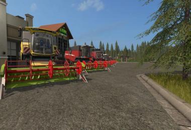Claas C540 folding cutter v1.1