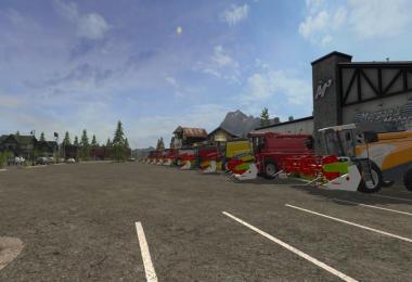 Claas C540 folding cutter v1.1