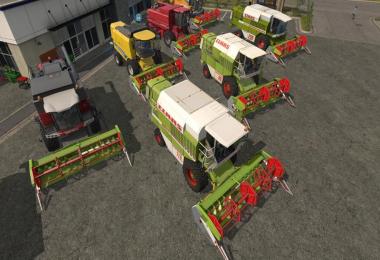 Claas C540 folding cutter v1.1