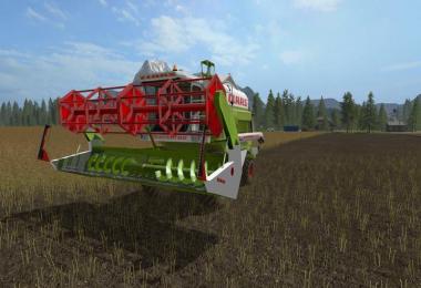 Claas C540 folding cutter v1.1