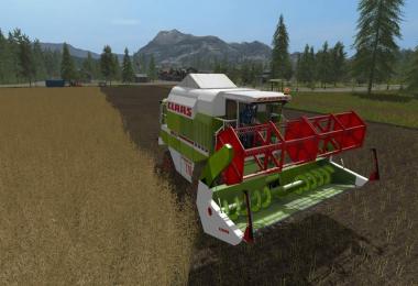Claas C540 folding cutter v1.1