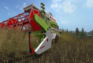 Claas C540 folding cutter v1.1