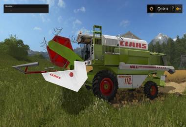 Claas C540 folding cutter v1.2 + Claas Lexion 700