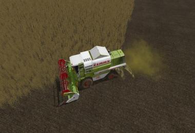 Claas C540 folding cutter v1.2 + Claas Lexion 700