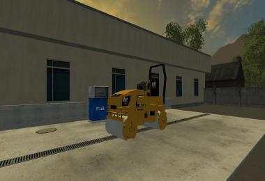COMPACTEUR CAT CB32 FS15 Final