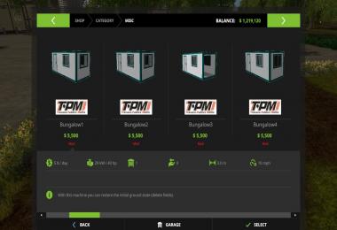 Construction Site Items v1.0