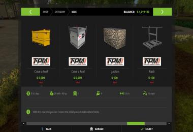 Construction Site Items v1.0