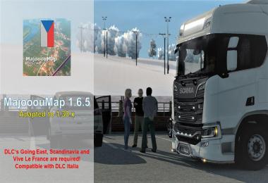 Czech Map / Majooou Map 1:1 - v1.6.5 [1.30]