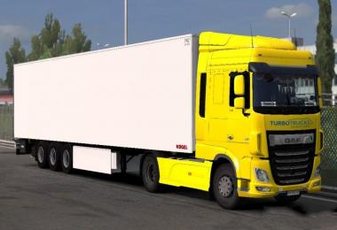 DAF Turbo Trucks Skin v1.0