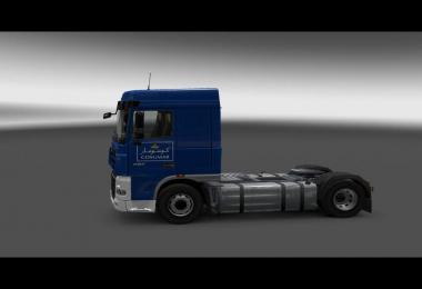 DAF XF 105 Skin Cosumar For ETS2 v1.0