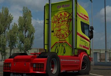 Danmark Old School mini pack Skin Scania RJL