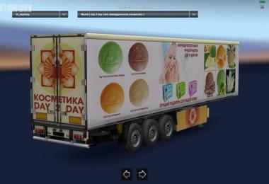 Day 2 Day Care Soap Trailer ETS2 1.30.x