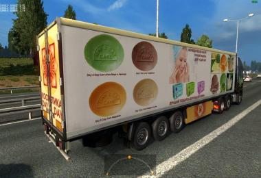 Day 2 Day Care Soap Trailer ETS2 1.30.x