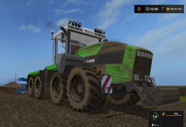 Deutz-Fahr Agro XXL v1.0
