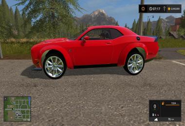 Dodge Challenger SRT Hellcat v1.0
