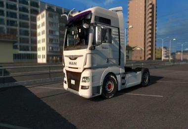 EfficientLine v1.0 Skin for MAN E6 MADster