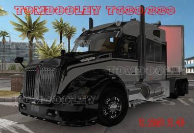 Enhanced Kenworth T680 / T880 v1.0