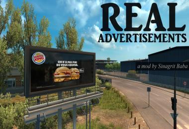 ETS 2 - Real Advertisements 1.30