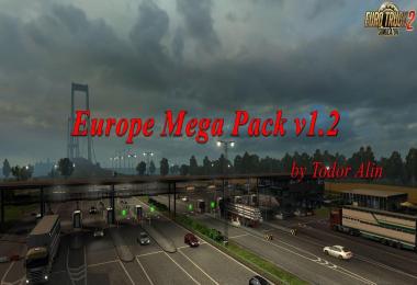 Europe Mega Pack v1.2 [1.30.x]