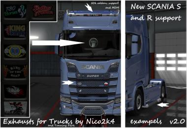 Exhausts & Tuning Parts for Trucks v2.0 1.30
