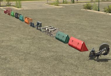 [FBM Team] Frontlader-Pack + Tools DH v1.0.0.0