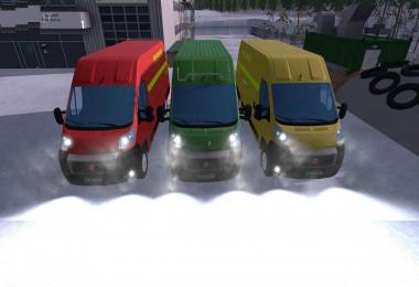 Fiat DUCATO MULTICOLOR v1.0