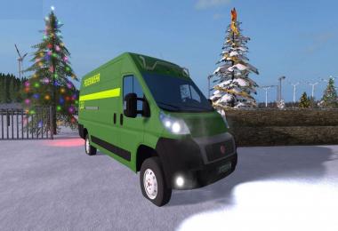 Fiat DUCATO MULTICOLOR v1.0