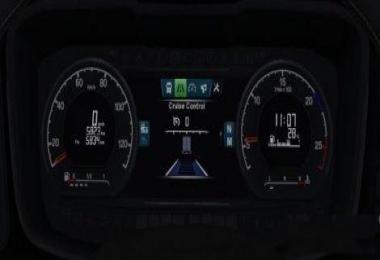 Fix George’s Radio Dashboard Scania S & R 2016 v1.0