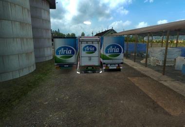 Fixed Livestock Trailer v1.0