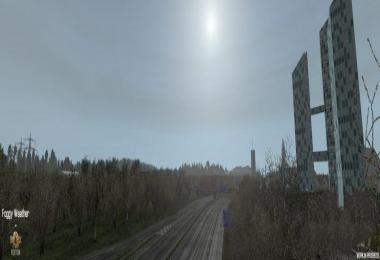 Foggy Weather v1.6 – 1.30 Adaption for Mild Winter (Fixed red skies)