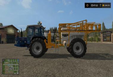 Ford 7810 sprayer by TheSecretLife
