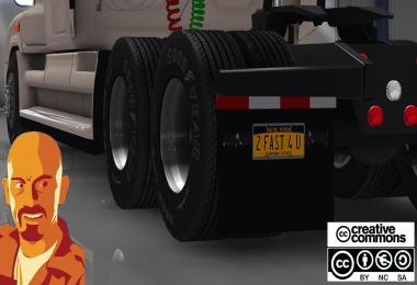 FREIGHTLINER CASCADIA CUSTOM PLATE ADDON 1.28 - 1.29 - 1.30.x
