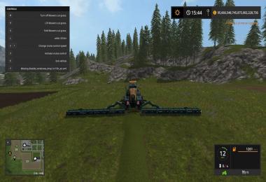 FS17 Krone BigM500 Wide v7.0