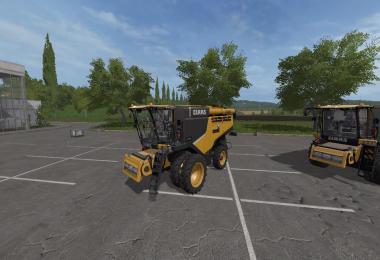 FS17 Claas Lexion 700 Pack v4.0