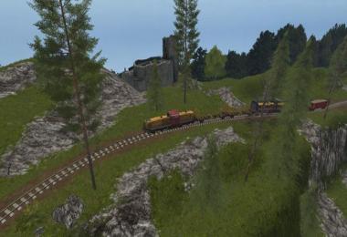 Hills Map Train Edition v2.0