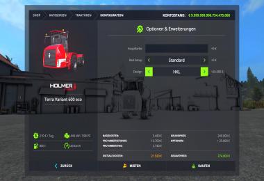 HOLMER 600 ECO by Chiko