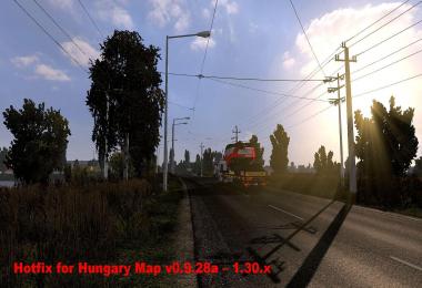 Hotfix for Hungary Map v0.9.28a – 1.30